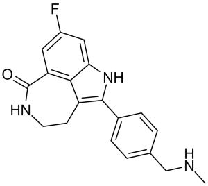 Rucaparib (AG-014699) 283173-50-2
